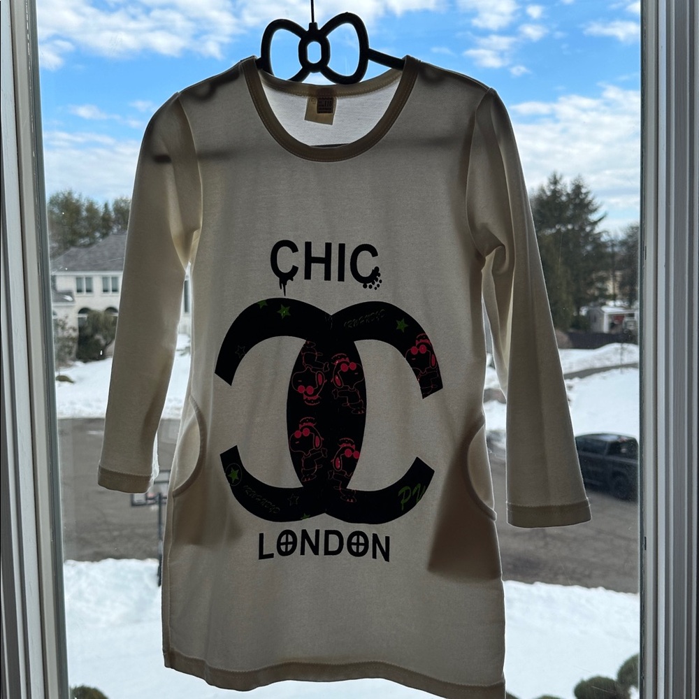 Chic- Girls dress size 4T